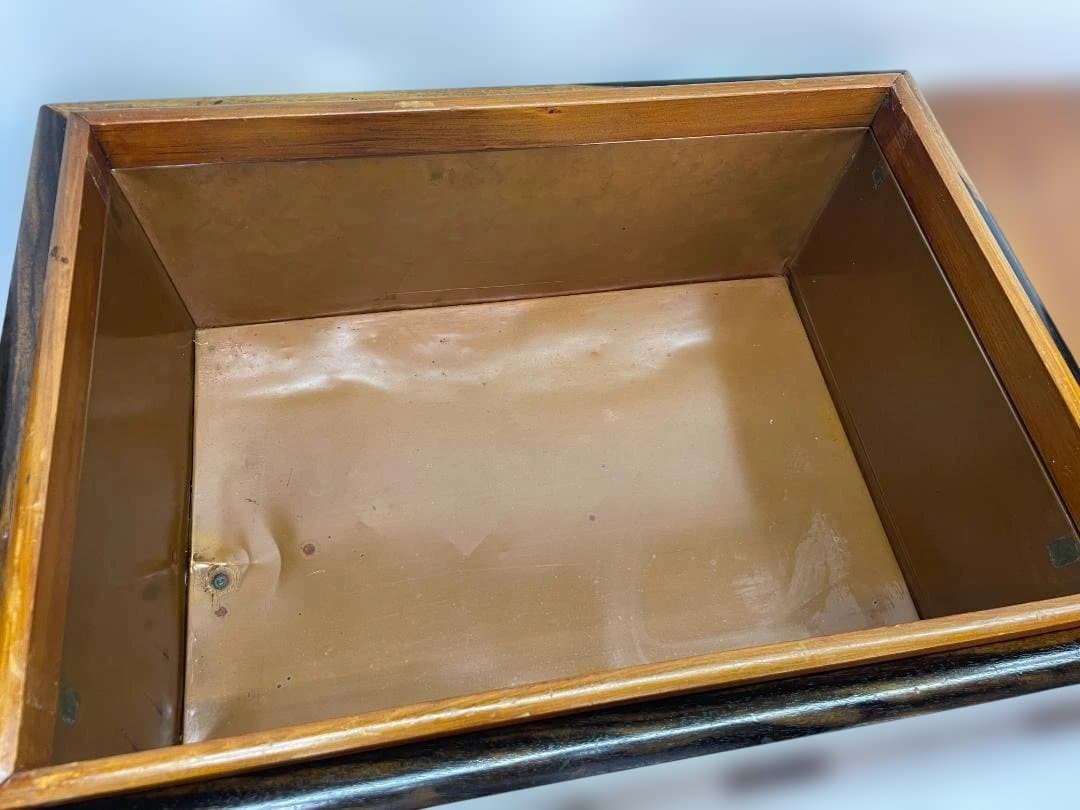 譚*理様 未使用？　火鉢 　引き出し付き　　12c100