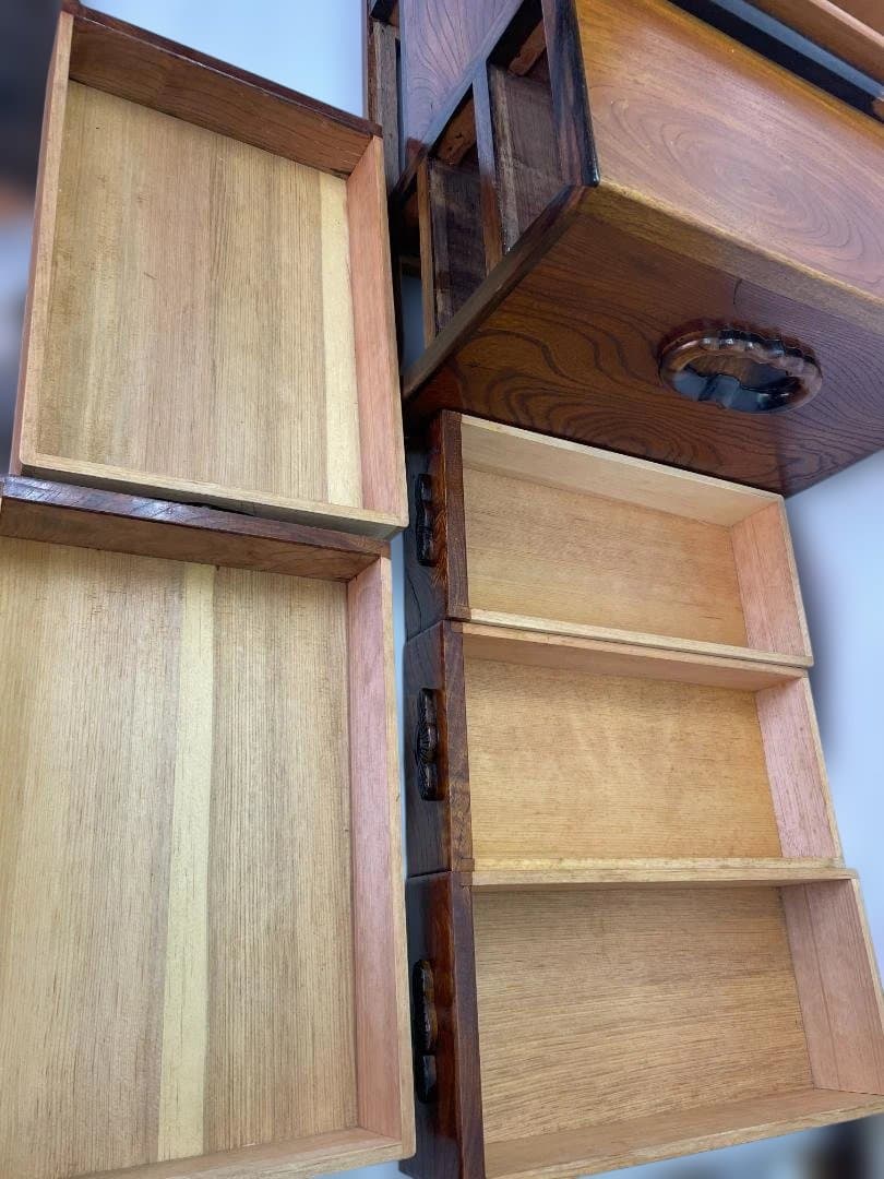 譚*理様 未使用？　火鉢 　引き出し付き　　12c100