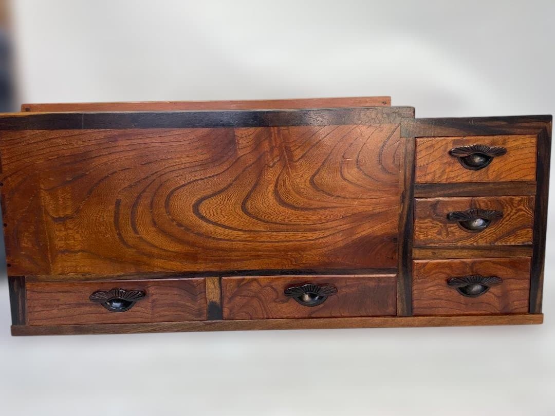 譚*理様 未使用？　火鉢 　引き出し付き　　12c100