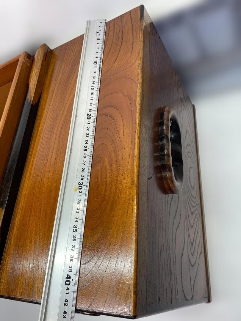 譚*理様 未使用？　火鉢 　引き出し付き　　12c100