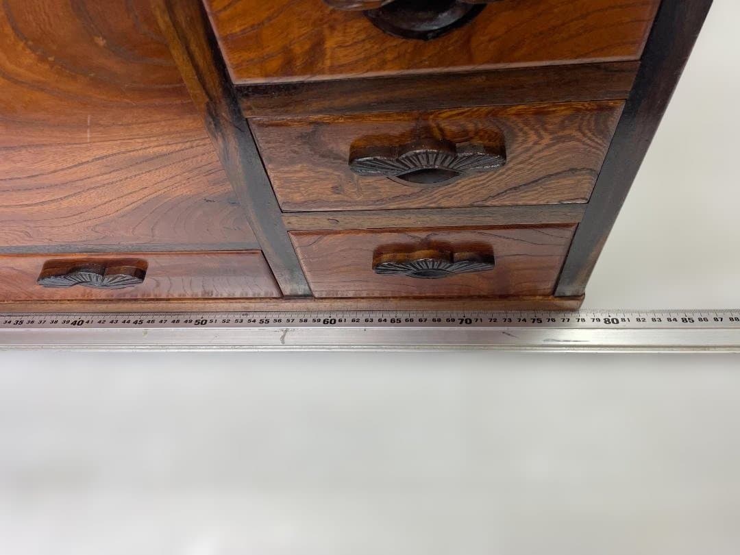 譚*理様 未使用？　火鉢 　引き出し付き　　12c100