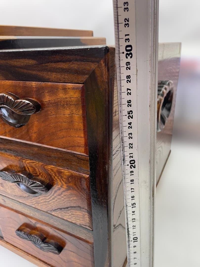 譚*理様 未使用？　火鉢 　引き出し付き　　12c100