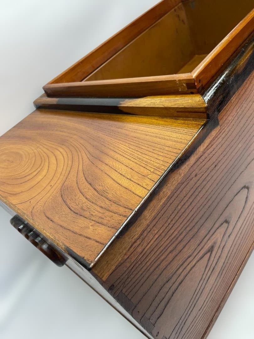 譚*理様 未使用？　火鉢 　引き出し付き　　12c100