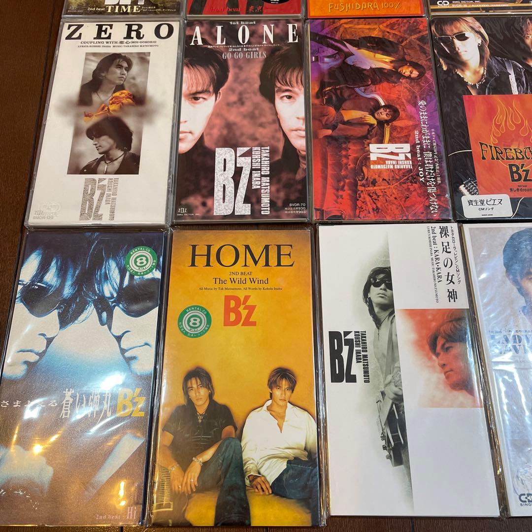 B'zシングルCDセット21枚