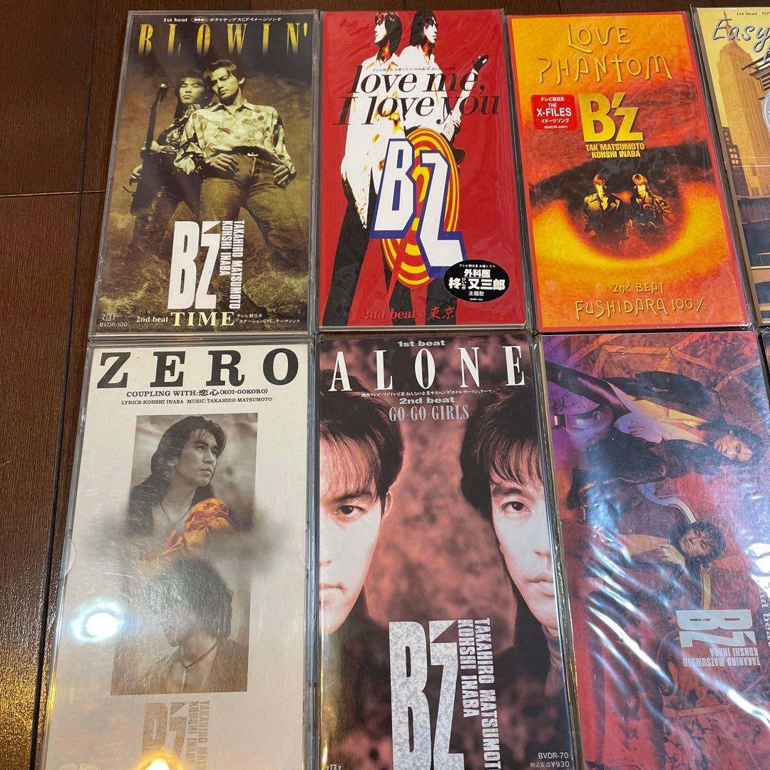 B'zシングルCDセット21枚