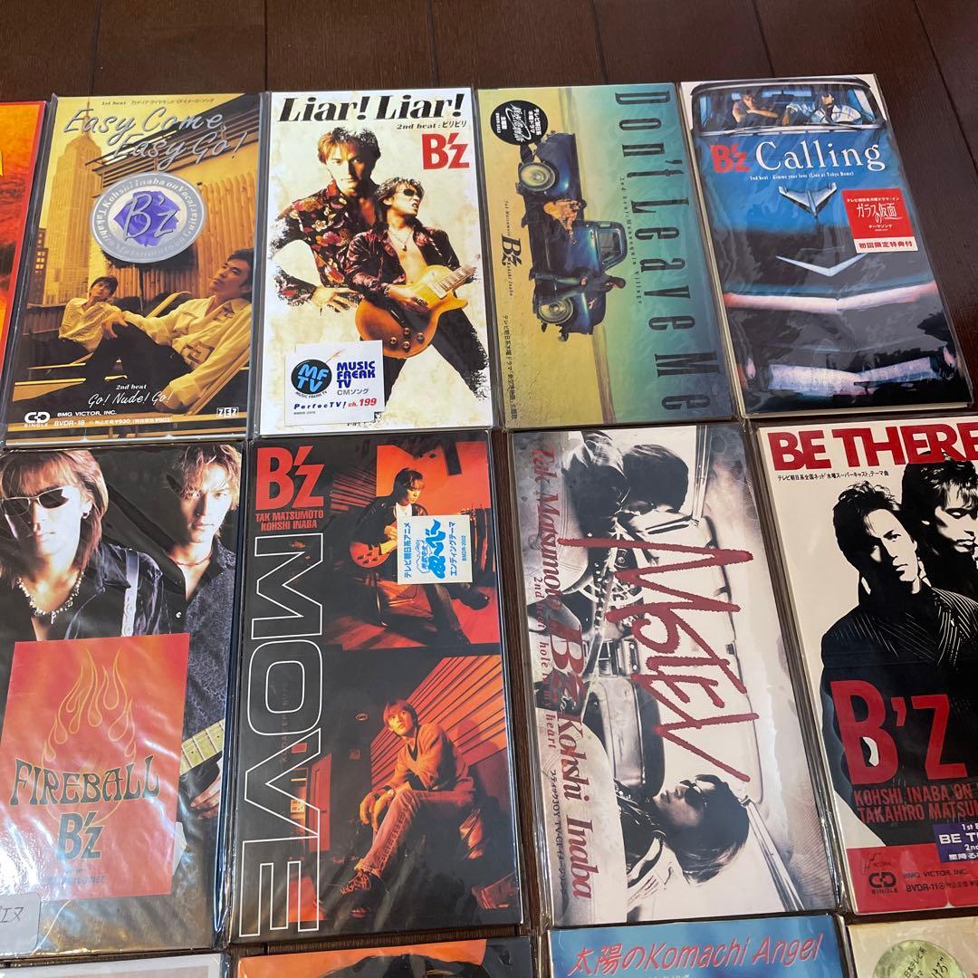 B'zシングルCDセット21枚
