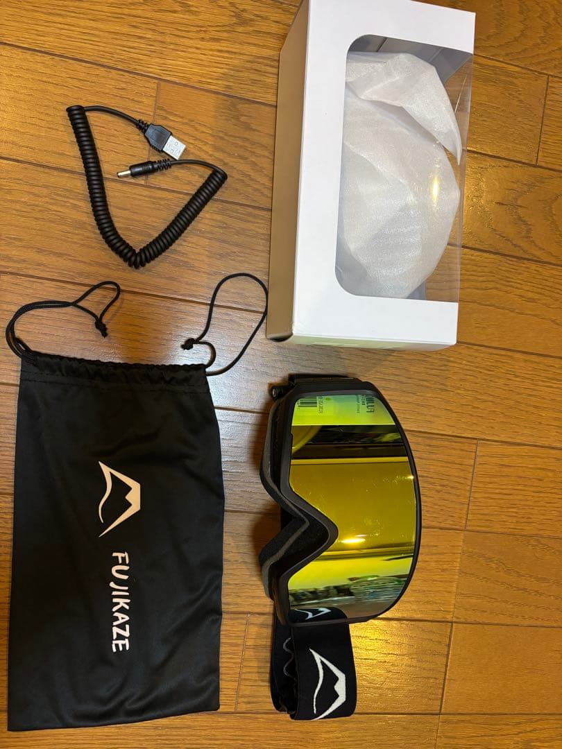 FUJIKAZE 電熱ゴーグル