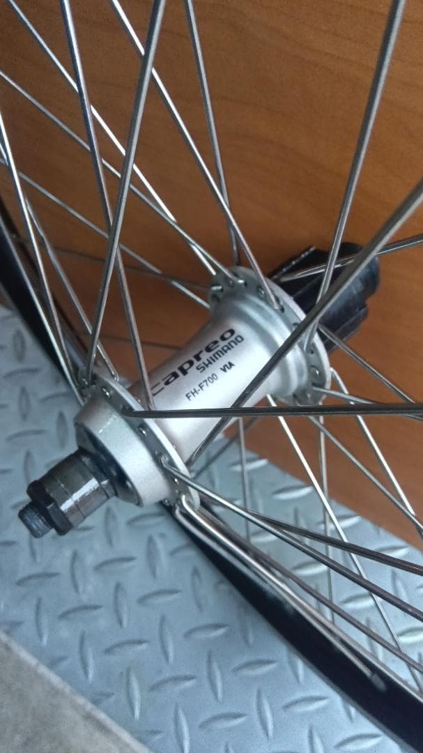 bd-1専用 18㌅Capreo（リアハブ）前後ホイルセットセット