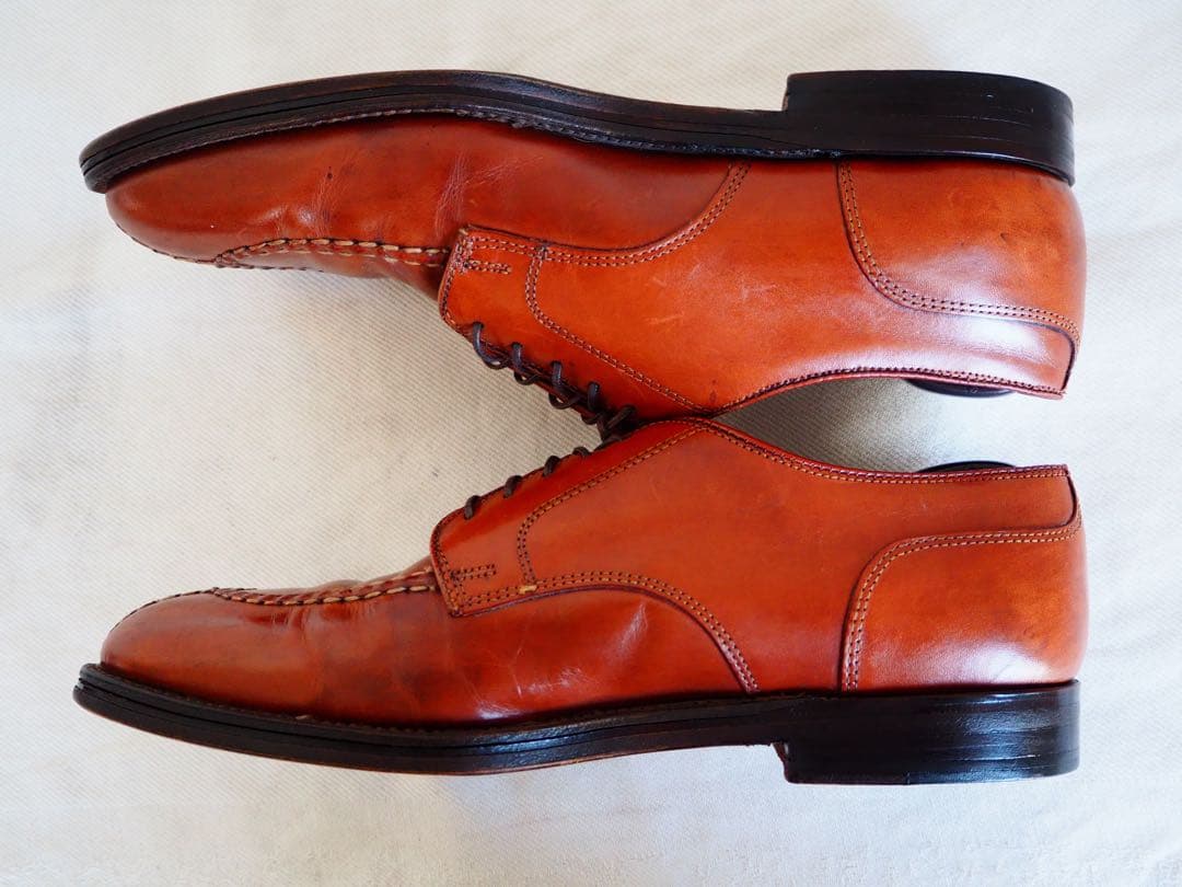 靴 Alden 962 Norwegian Split Toe Blucher