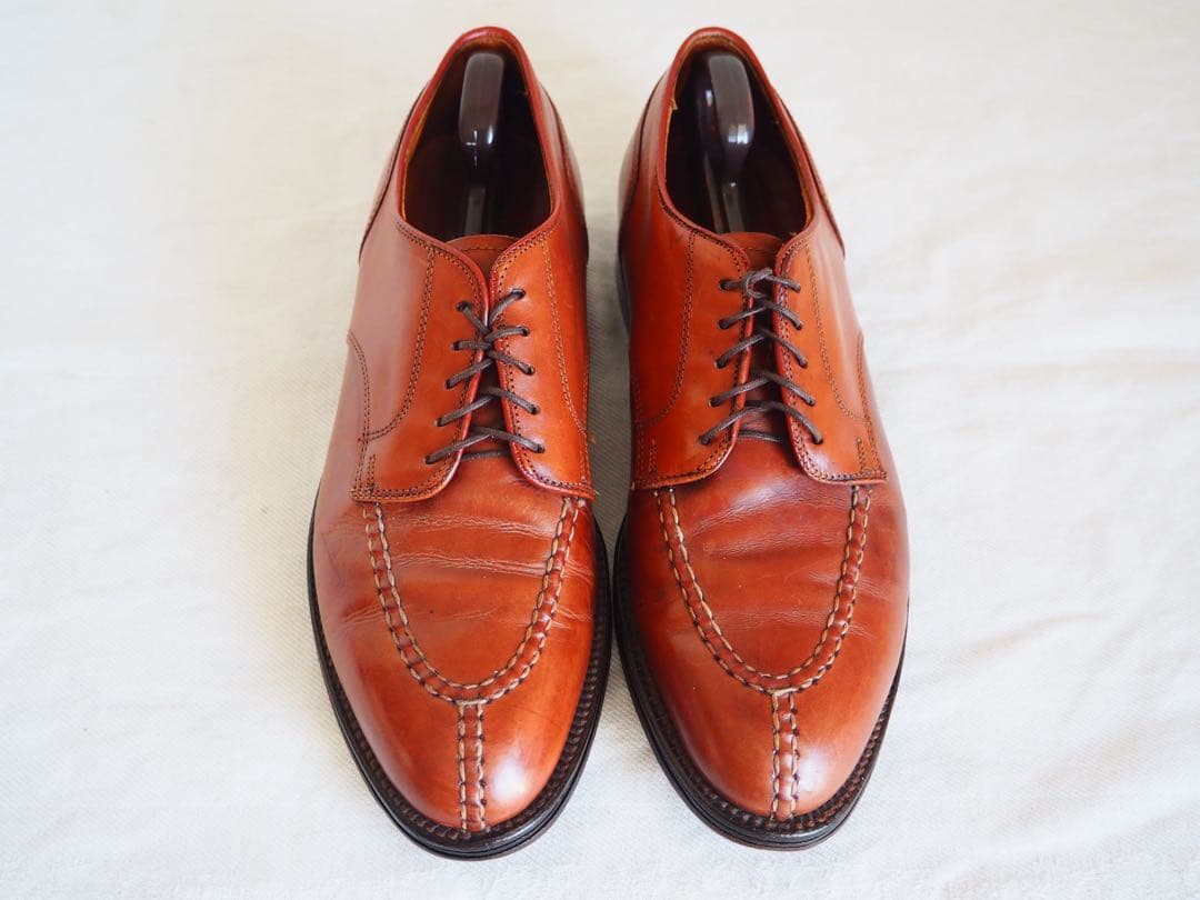 靴 Alden 962 Norwegian Split Toe Blucher