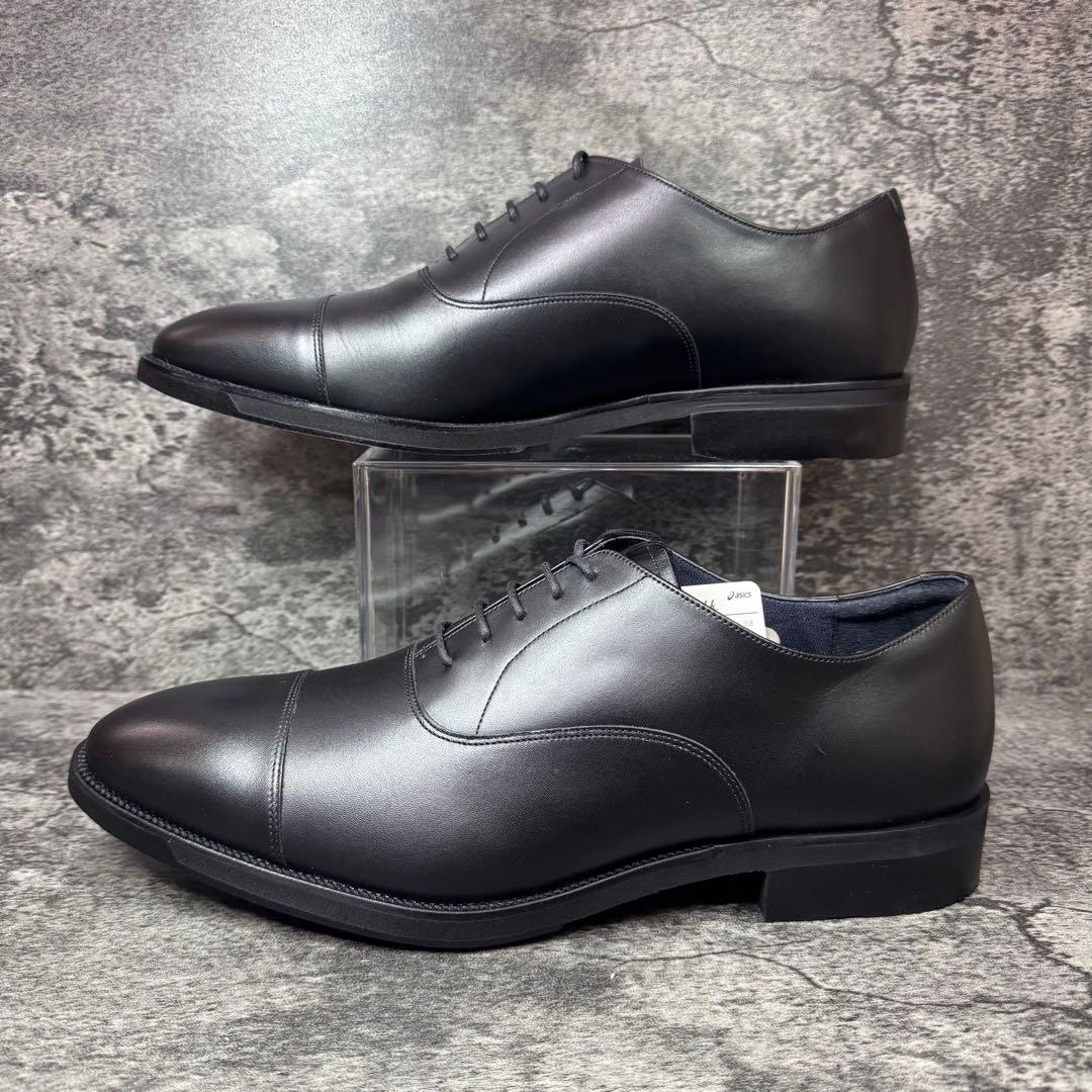 【新品未使用】アシックス ランウォーク ビジネスシューズ ストレートチップ 28