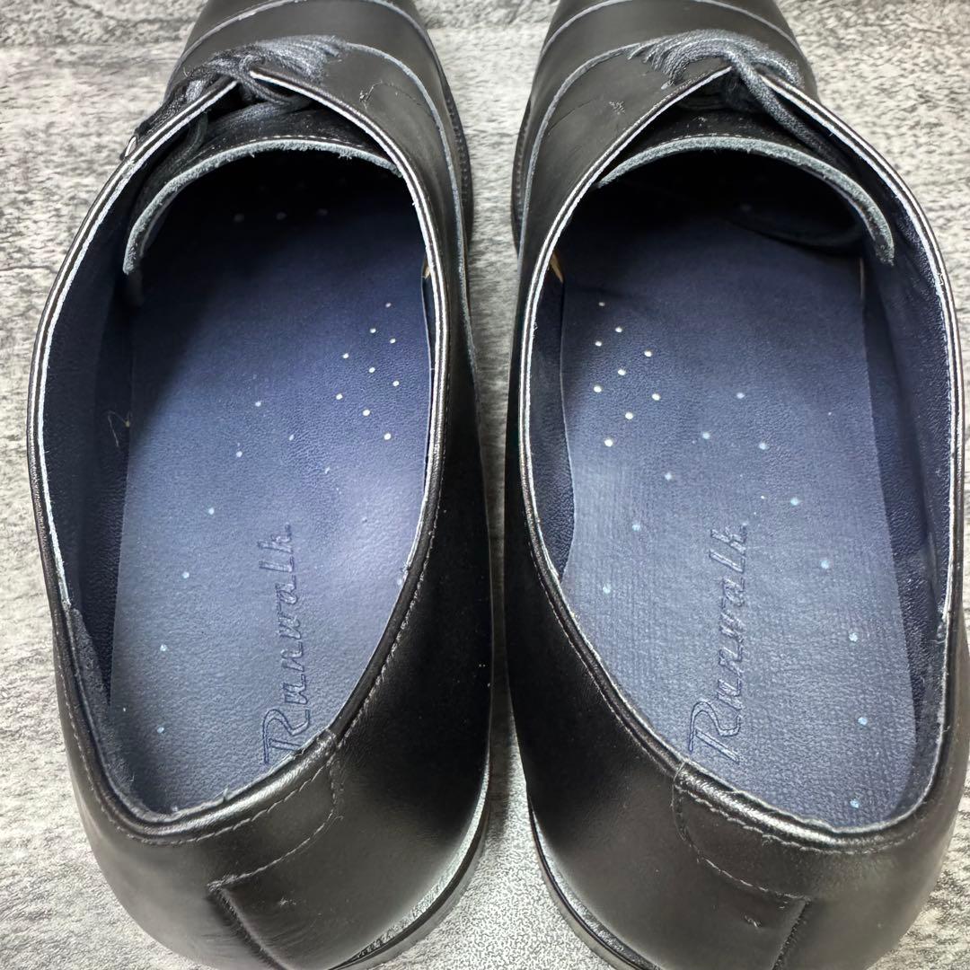 【新品未使用】アシックス ランウォーク ビジネスシューズ ストレートチップ 28