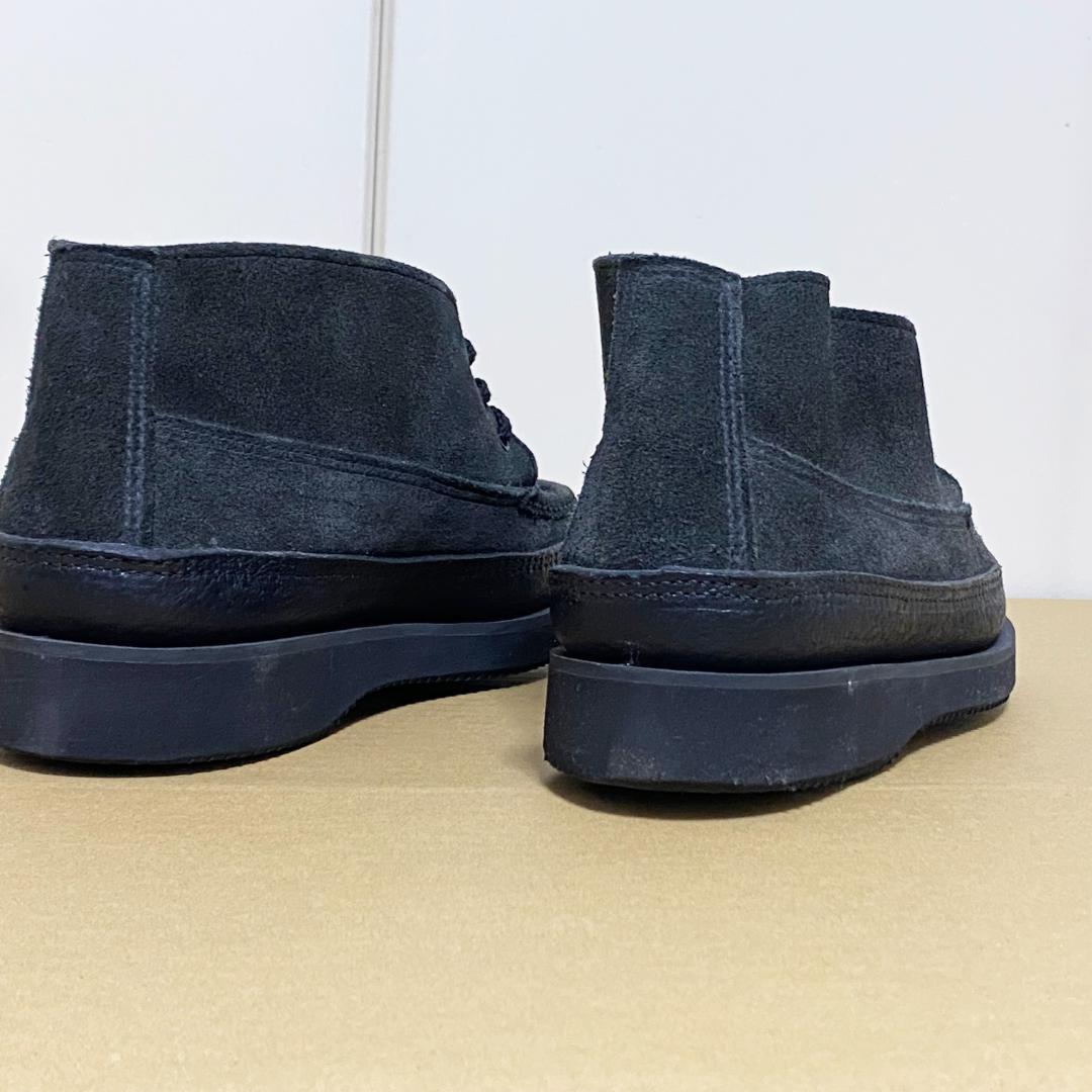 RUSSELL MOCCASIN スポーティングクレー ブラックスエード 9E