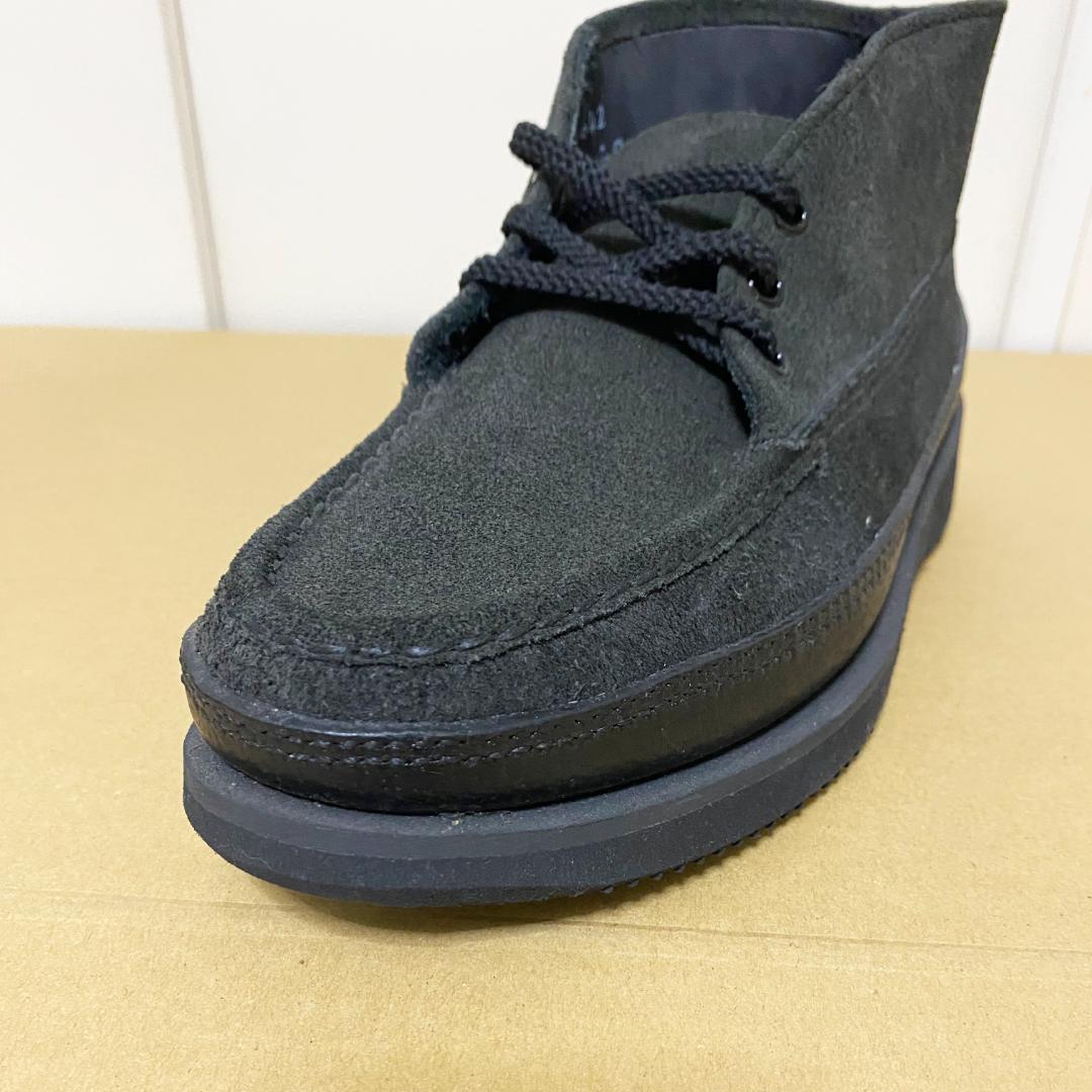 RUSSELL MOCCASIN スポーティングクレー ブラックスエード 9E