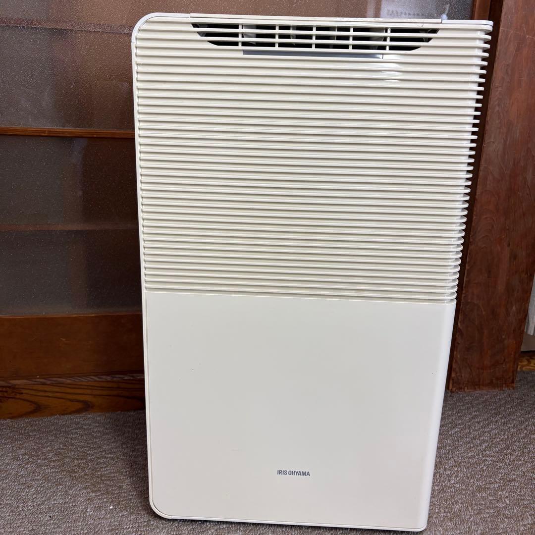 IRIS OHYAMA IJCP-J160-w 空気清浄機能付き除湿機