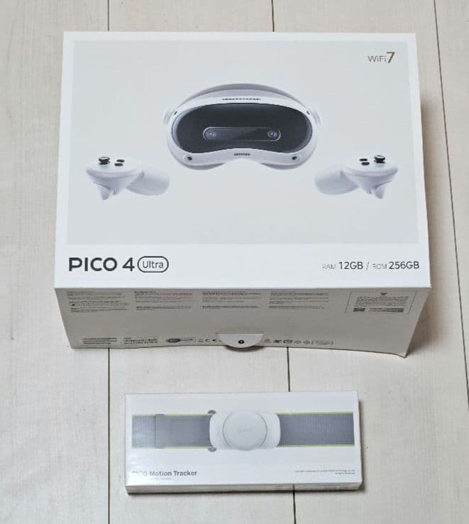 PICO 4 Ultra + Motion Trackerセット