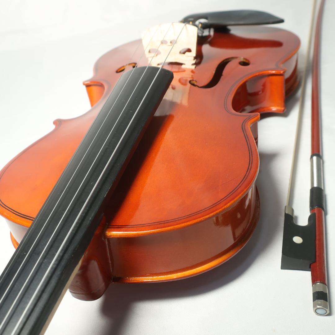 ヴィオラ ケース付 弓付属 全長約67cm