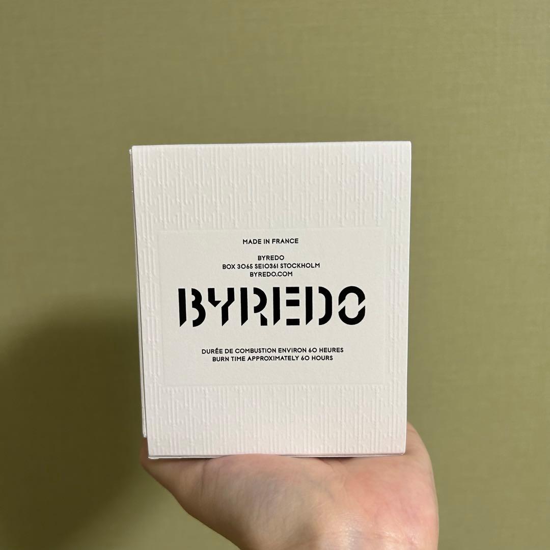 【新品未使用！】byredo バイレード　キャンドル