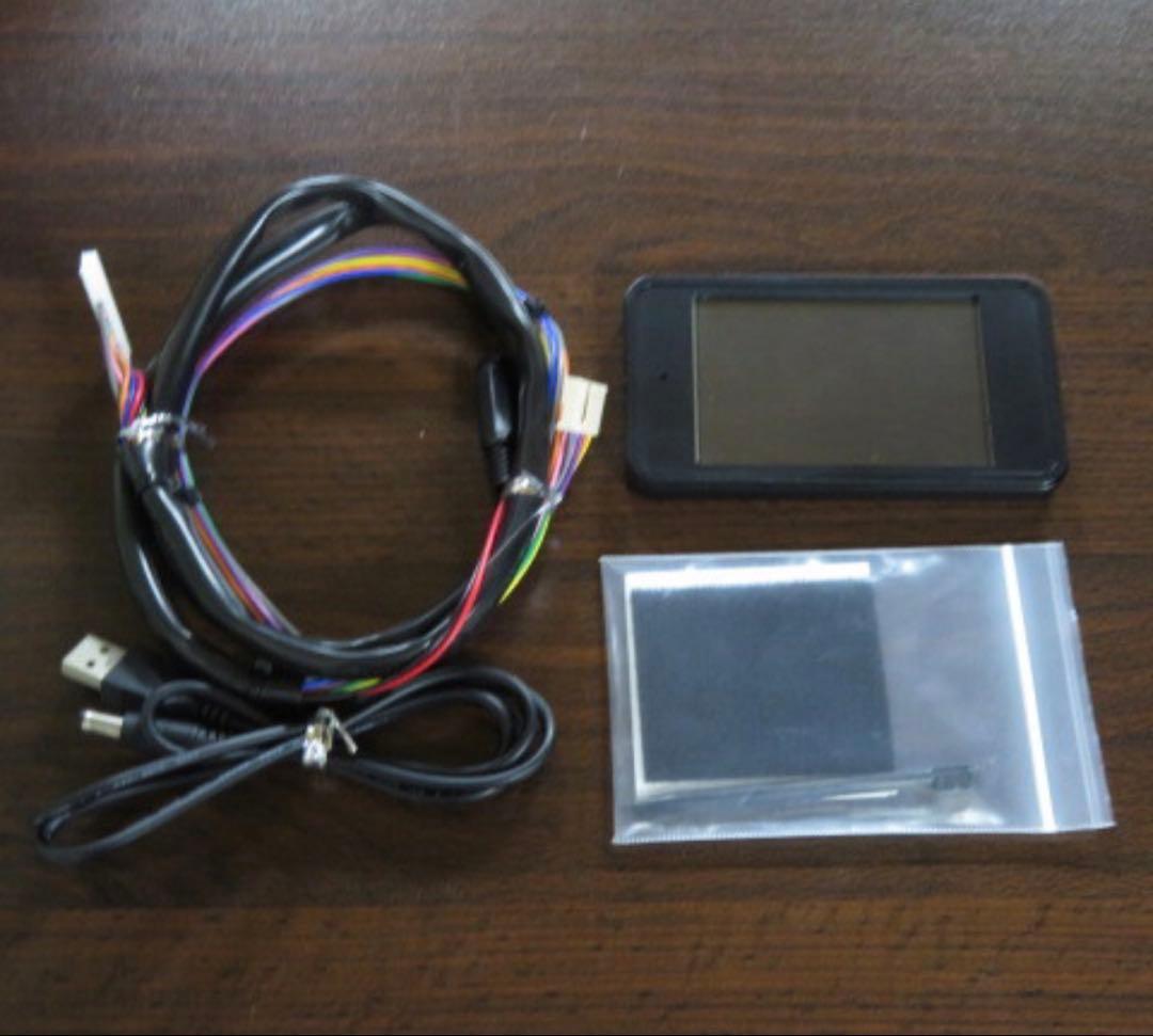 美品　IPS液晶搭載パチスロ専用タッチパネル式データカウンター