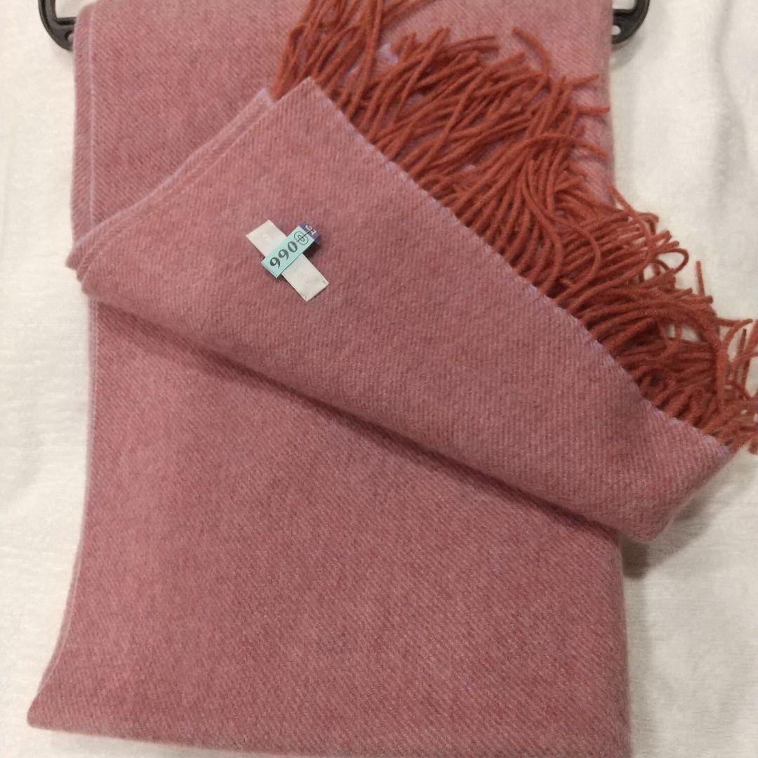 ANTEPRIMA カシミヤ100% 大判ストール