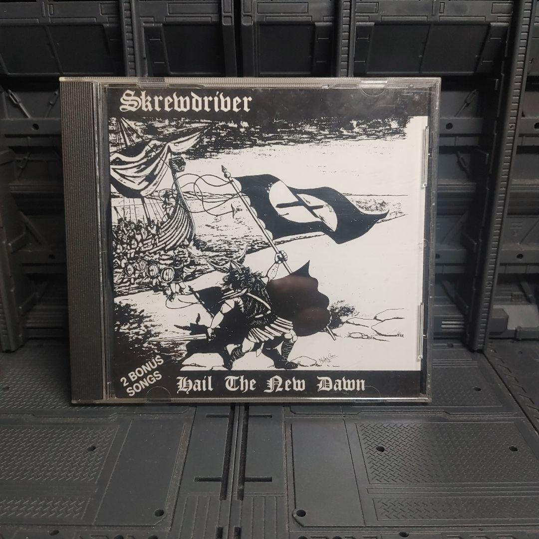 Skrewd Hail The New Dawn 　oi skins