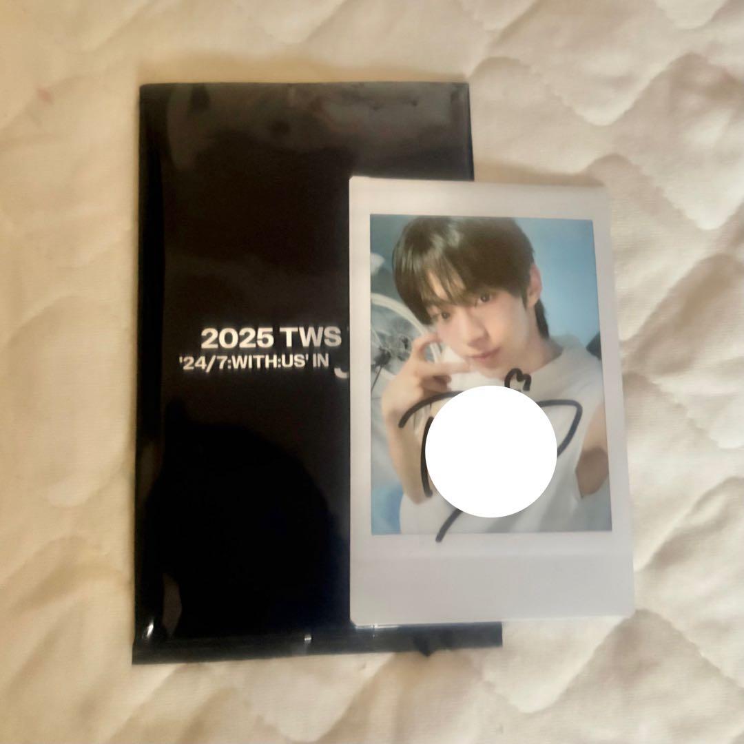 TWS ドフン 直筆サイン入り インスタントフォト チェキ