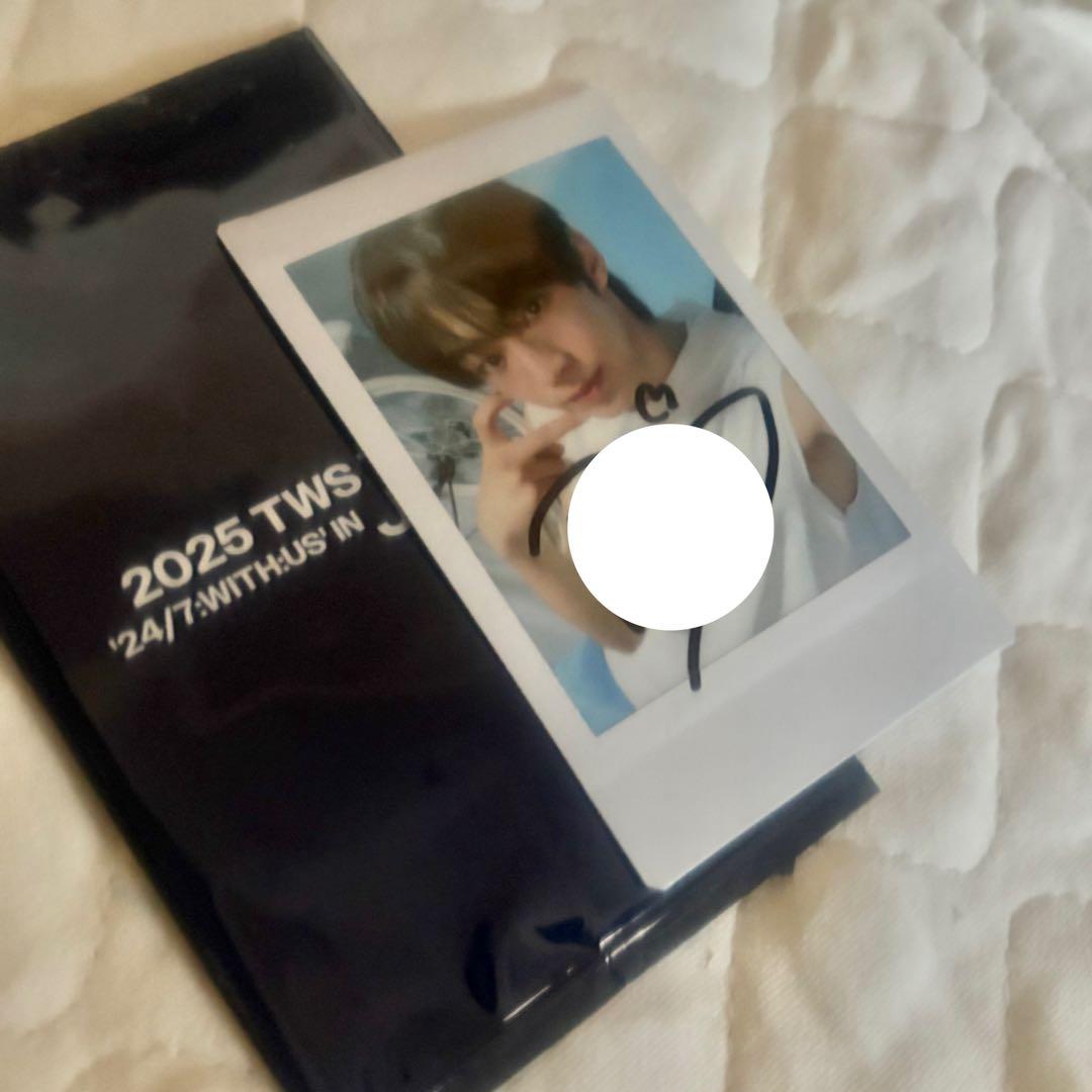 TWS ドフン 直筆サイン入り インスタントフォト チェキ