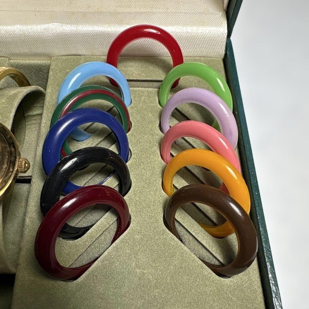 GUCCI グッチ　チェンジベゼル　11色　11/12.2 動作未確認✨