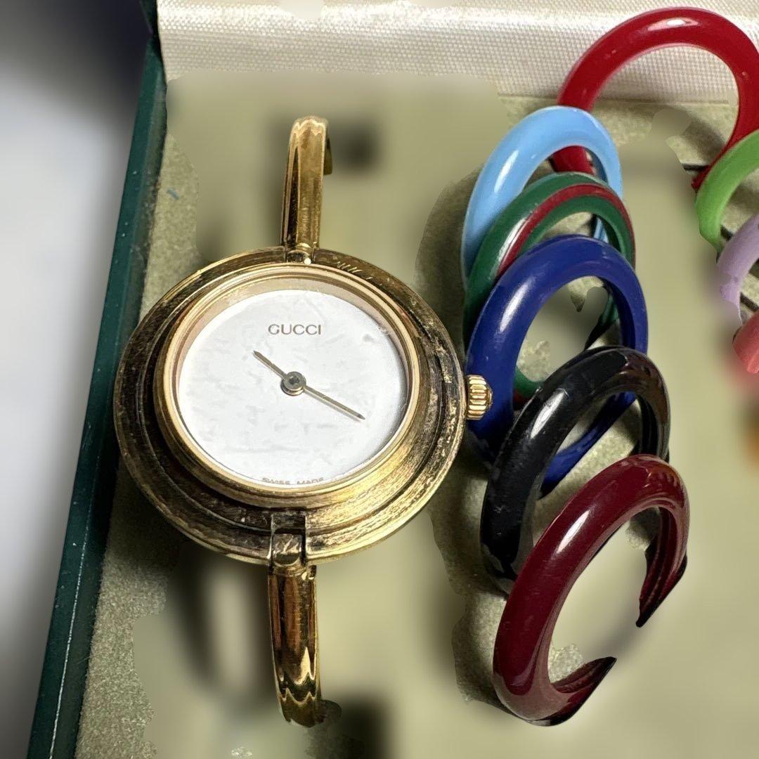 GUCCI グッチ　チェンジベゼル　11色　11/12.2 動作未確認✨