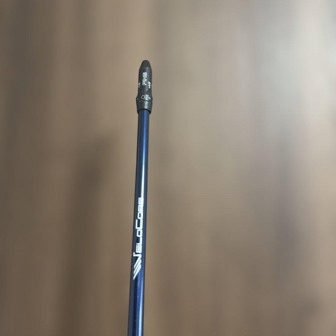 ピンスリーブ　初代ベンタスブルー　6X ベロコア ドライバー