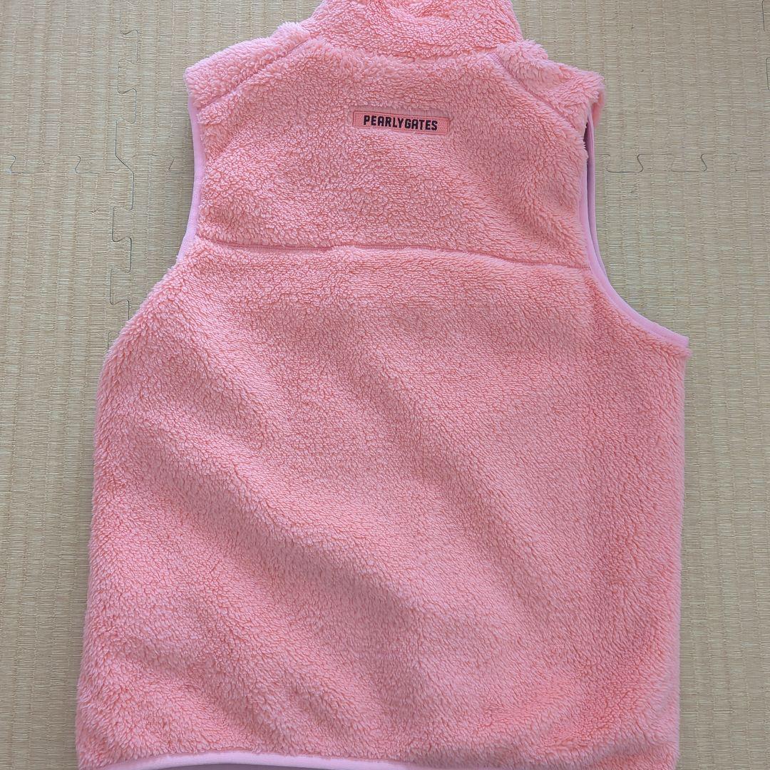 パーリーゲイツ☆ボアベスト付ジャケット