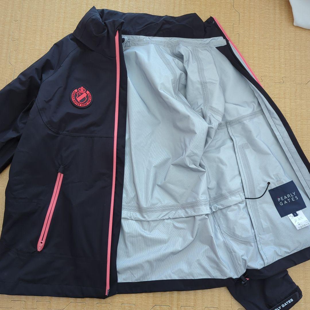 パーリーゲイツ☆ボアベスト付ジャケット