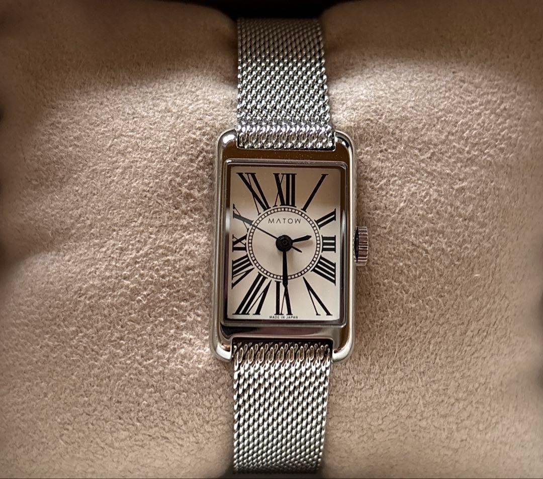 【美品】MATOW /マトウ Tsuki 朧月-おぼろづき- 腕時計