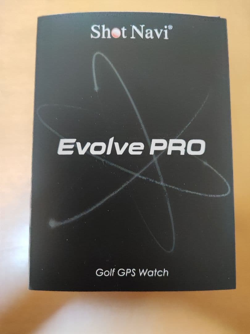 Shot Navi Evolve PRO ゴルフ GPSウォッチ 距離計