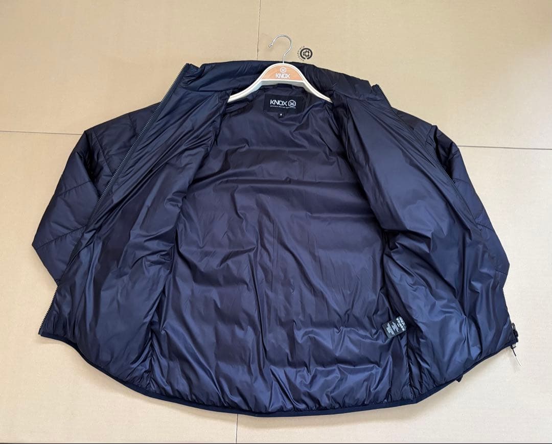 【ほぼ新品】 KNOX バイク用ジャケット デュアルプロ（ブラック）Sサイズ