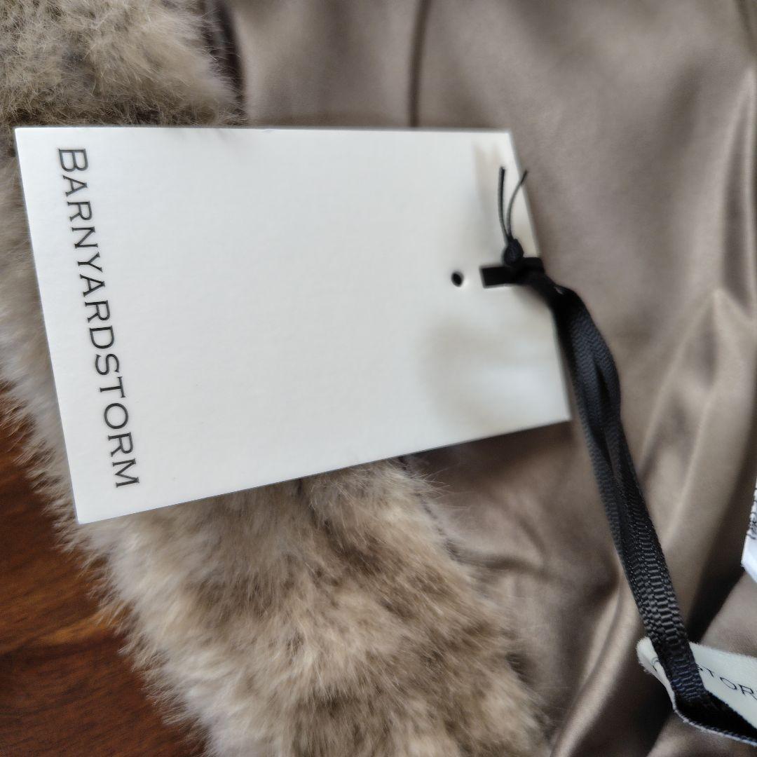 お値下げ●BARNYARDSTORM /●ミンクライクコート