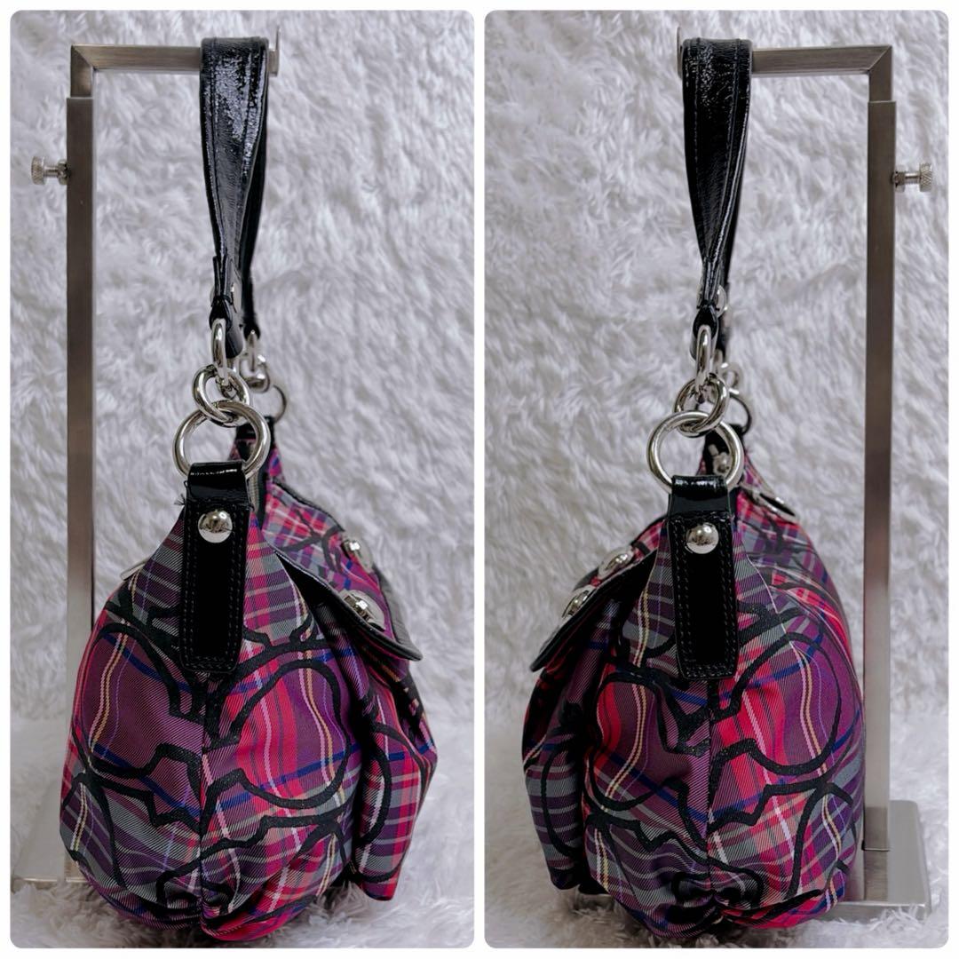 バッグ Coach 2way POPPY Shoulder Bag y2k