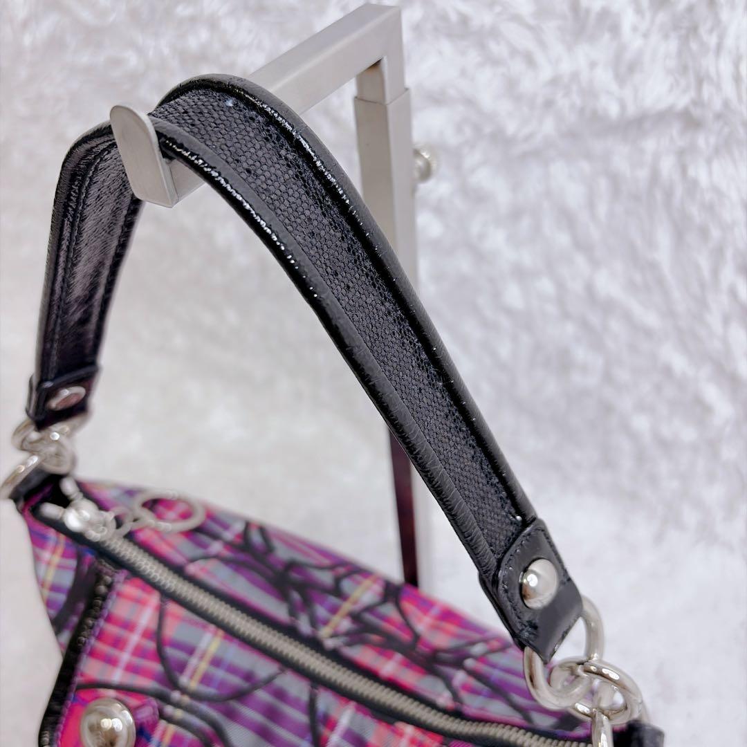 バッグ Coach 2way POPPY Shoulder Bag y2k