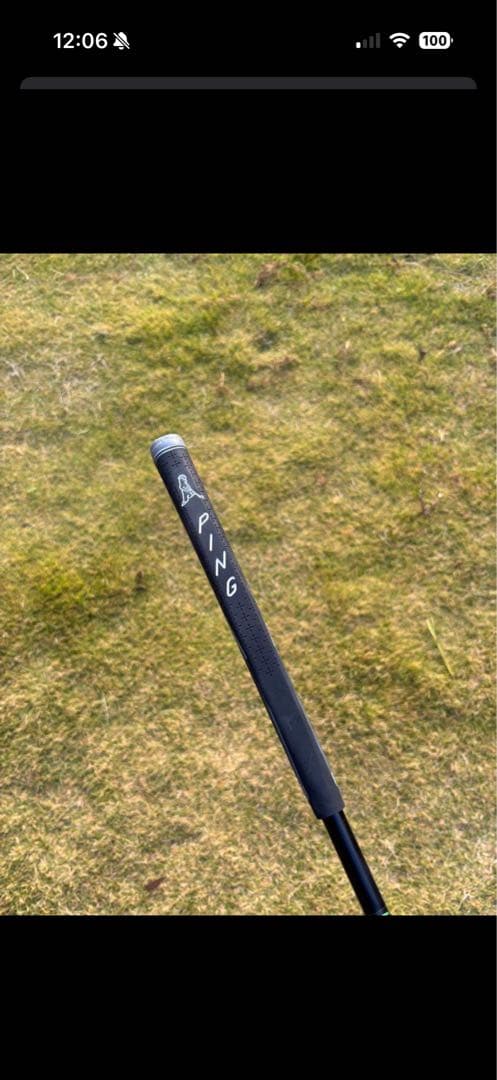 PING ANSER 2D アンサー　ピンパター 33インチ