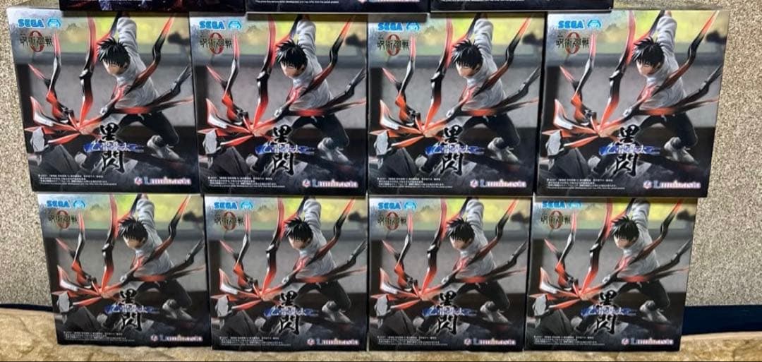 呪術廻戦　luminasta 乙骨憂太　黒閃　フィギュア