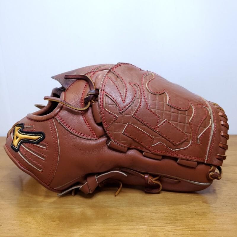 ミズノ Mizuno 田中将大モデル IBEライン 投手用 軟式グローブ
