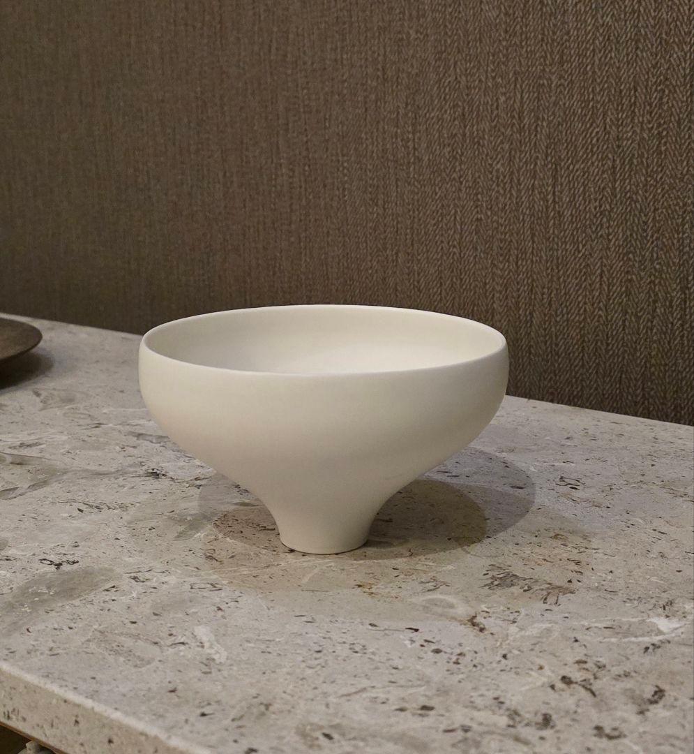 大谷哲也　白磁　ボウル