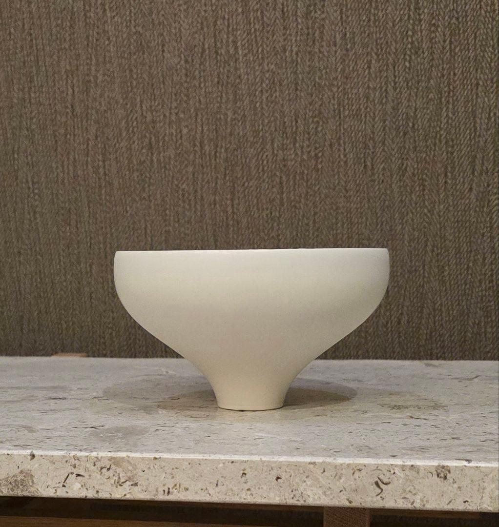 大谷哲也　白磁　ボウル