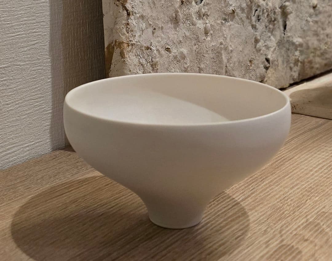 大谷哲也　白磁　ボウル