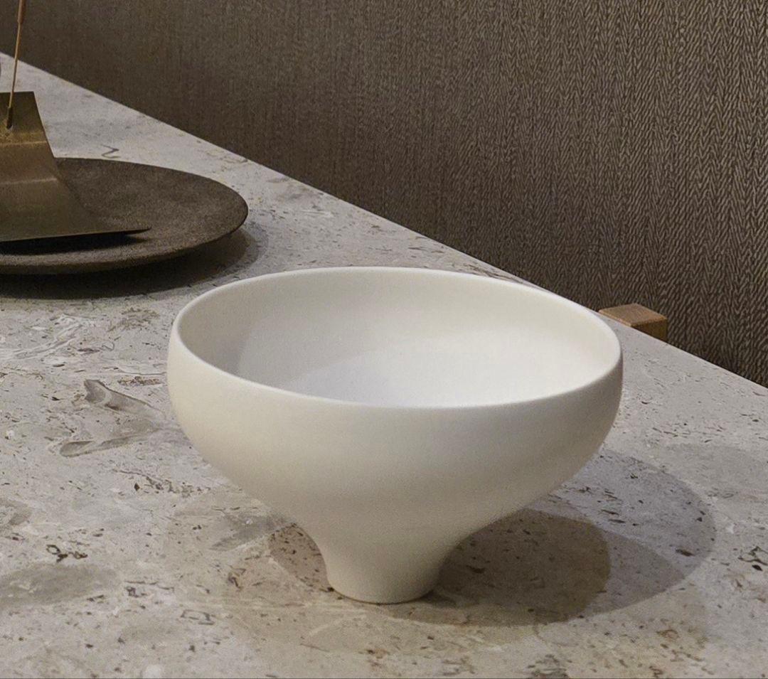大谷哲也　白磁　ボウル