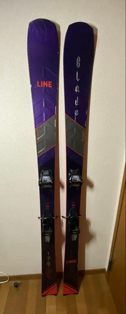 LINE BLADE スキー 176cm / MARKER GRIFFON 13
