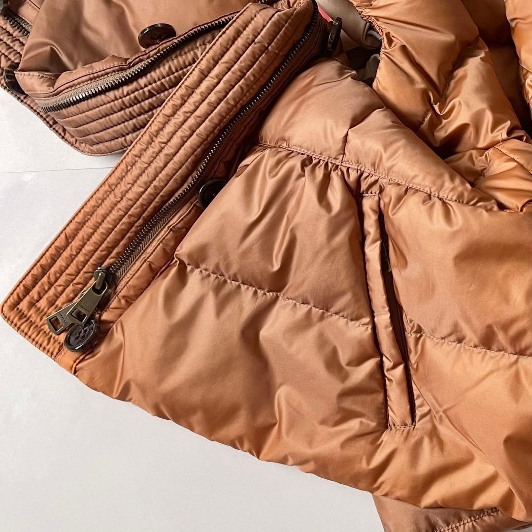 希少✨ バーバリーロンドン ダウンベスト ノバチェック サイズ44 ぺプラム