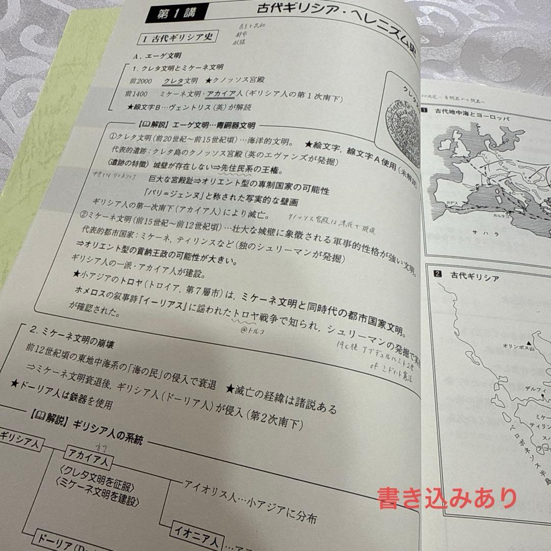 駿台 EX東大文系演習コース 最上位クラス 東大世界史フルセット