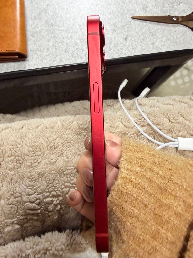 【ジャンク品】iPhone13 Red 256GB