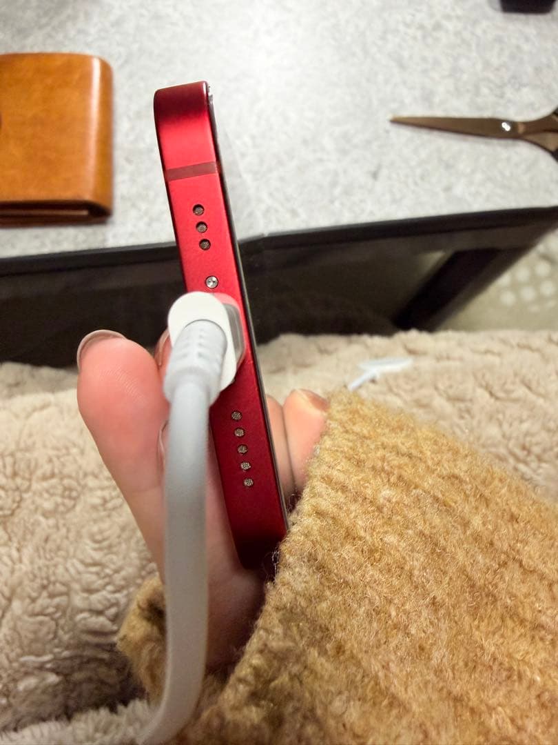 【ジャンク品】iPhone13 Red 256GB